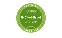 Mist AI Associate (JNCIA-MistAI)2